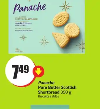 FreshCo Panache pure butter scottish shortbread 350 g offer