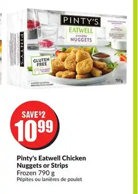 FreshCo Pinty's eatwell chicken strips frozen 790 g offer