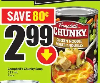 FreshCo Campbell's chunky soup 515 ml offer