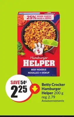 FreshCo Betty crocker hamburger helper 200 g offer