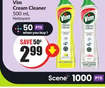 FreshCo Vim cream cleaner 500 ml offer