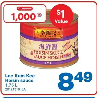 Wholesale Club Lee kum kee hoisin sauce, 1.75 l offer