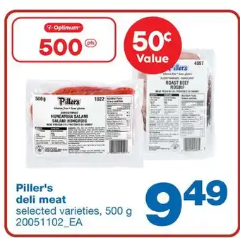 Wholesale Club Deli meat, 500 g offer