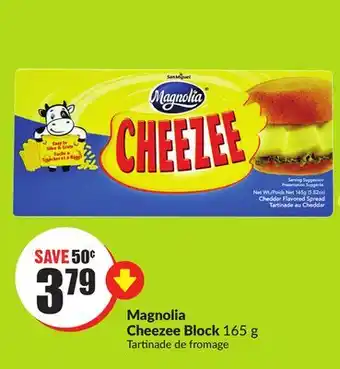 Chalo FreshCo Magnolia cheezee block 165 g offer