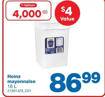 Wholesale Club Mayonnaise, 16 l offer