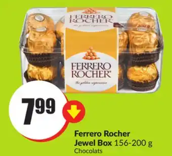 Chalo FreshCo Ferrero rocher jewel box 156-200 g offer