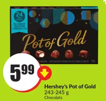 Chalo FreshCo Hershey's pot of gold 243-245 g offer