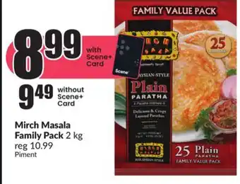 Chalo FreshCo Mirch masala family pack 2 kg offer