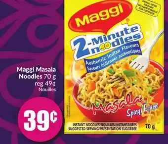 Chalo FreshCo Maggi masala noodles 70 g offer