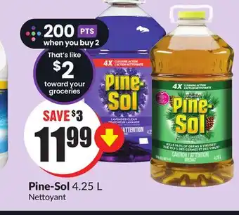 Chalo FreshCo Pine-sol 4.25 l offer