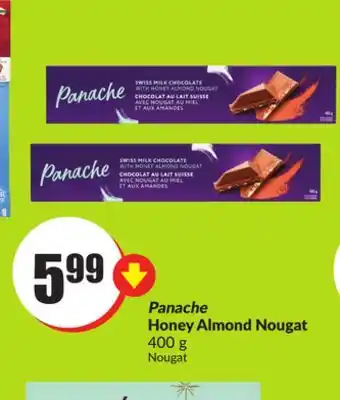Chalo FreshCo Panache honey almond nougat 400 g offer