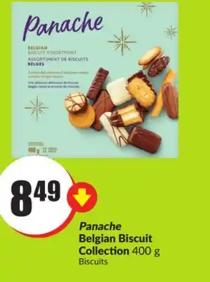Chalo FreshCo Panache belgian biscuit collection 400 g offer