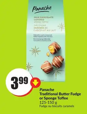 Chalo FreshCo Panache traditional butter fudge or sponge toffee 125-150 g offer