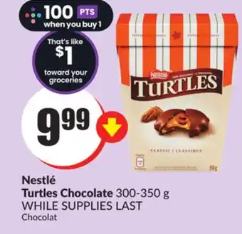 Chalo FreshCo Nestlé turtles chocolate 300-350 g offer