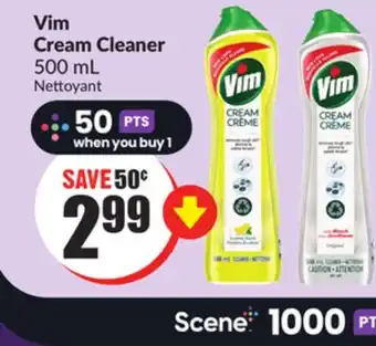 Chalo FreshCo Vim cream cleaner 500 ml offer