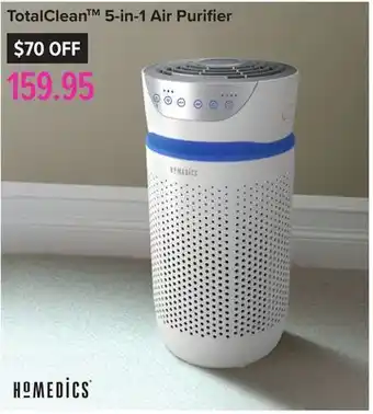 Totalclean 5-in-1 air purifier