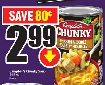 Chalo FreshCo Campbell's chunky soup 515 ml offer