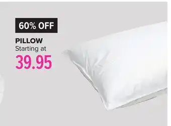 Linen Chest Pillow offer