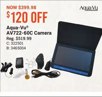 Bass Pro Aqua-vu av722-60c camera offer