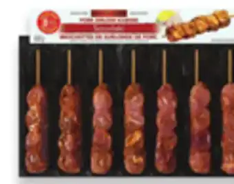 Walmart Marcangelo fresh pork kabobs 8-pack offer