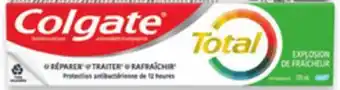 Walmart Colgate total 120 ml toothpaste offer
