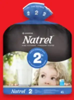 Walmart Natrel fine-filtered 2% milk offer