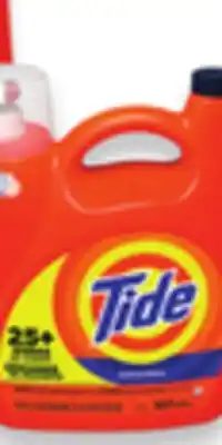 Walmart Tide 100 - 107 wash loads offer