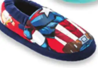 Walmart Kid's licensed slippers offer