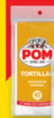 Walmart Pom 10 tortillas offer