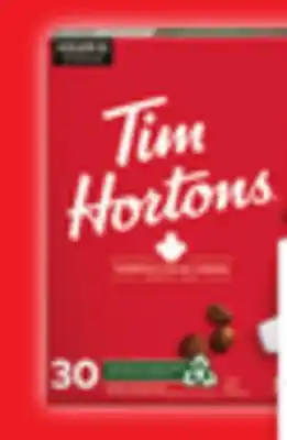 Walmart Tim hortons original k-cups 24s-30s offer