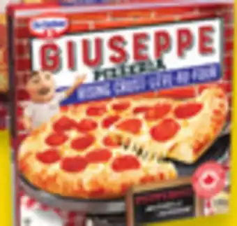 Walmart Dr. oetker giuseppe pizzeria rising offer