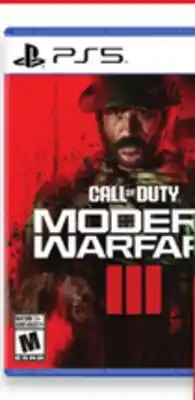 Walmart Call of duty modern warfare iii offer
