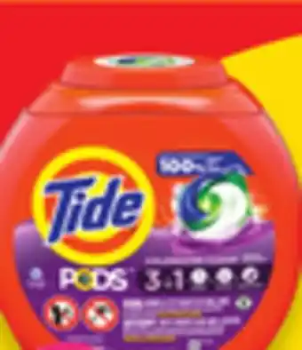 Walmart Tide pods offer