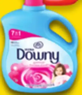 Walmart Downy fabric softener offer