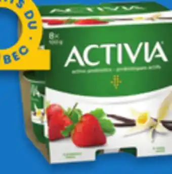 Walmart Activia yogurt 8-pack offer