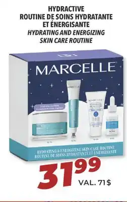 Familiprix Marcelle hydrating and energizing skin care routine offer