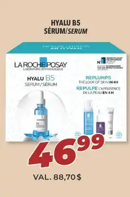 Familiprix La roche posay hyalu b5 serum offer