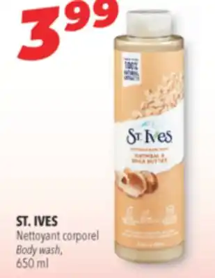 Familiprix St. ives body wash offer