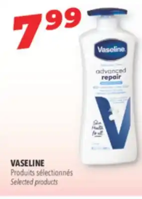Familiprix Vaseline selected products offer