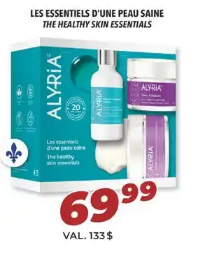 Familiprix Alyria the healthy skin essentials offer