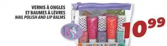 Familiprix Nail polish and lip balms offer