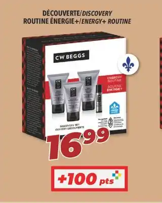 Familiprix Cw beggs energy+ routine offer