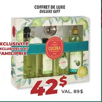 Familiprix Deluxe gift offer