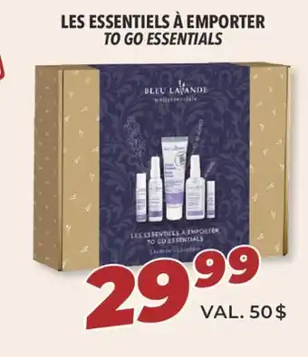 Familiprix Bleu lavande to go essentials offer