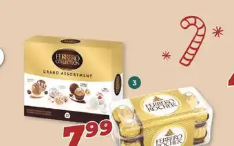 Familiprix Ferrero collection assortment of chocolates and confections offer