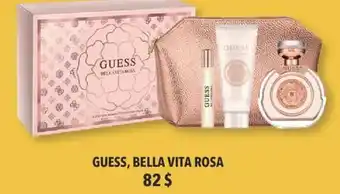 Familiprix Guess, bella vita rosa offer