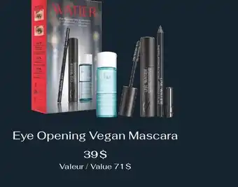 Familiprix Watier eye opening vegan mascara offer