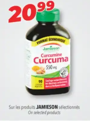 Familiprix Jamieson on selected products offer