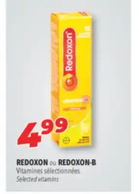 Familiprix Redoxon or redoxon-b selected vitamins offer
