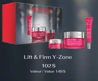 Familiprix Watier lift & firm y-zone offer